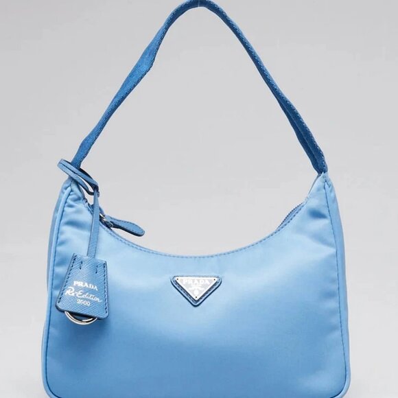 Prada Pervinca Re-Nylon Re-Edition 2000 Mini Bag 1NE515 - Picture 1 of 11
